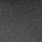 Anthracite resinated quartz texture displaying a dense, granular composition with a matte finish and uniform deep gray tone.